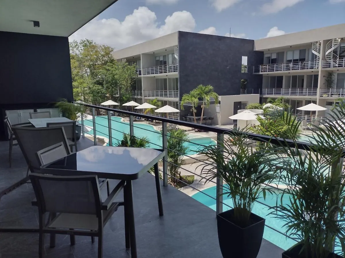 Bamoa Playacar Luxury Residences Playa del Carmen